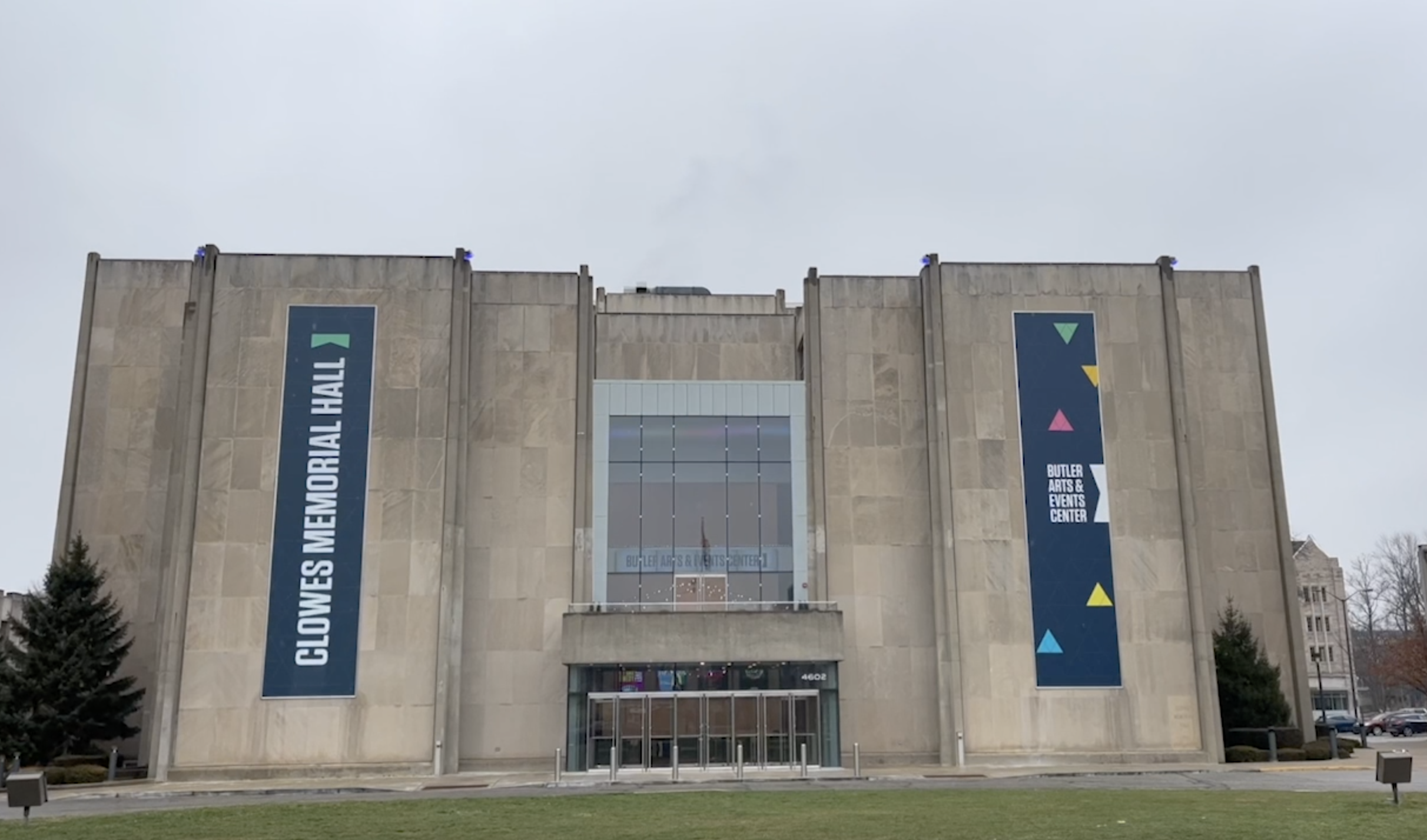 Clowes Memorial Hall at Butler University in Indianapolis